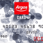 Argos Catalogue Bank Card