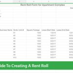 Rent Rolls, Chief, New And Lease Rents 1 Quantity